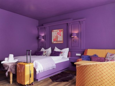 Holiday room Color Rooms Mint, Berry & Purple - Outdoor photo 2