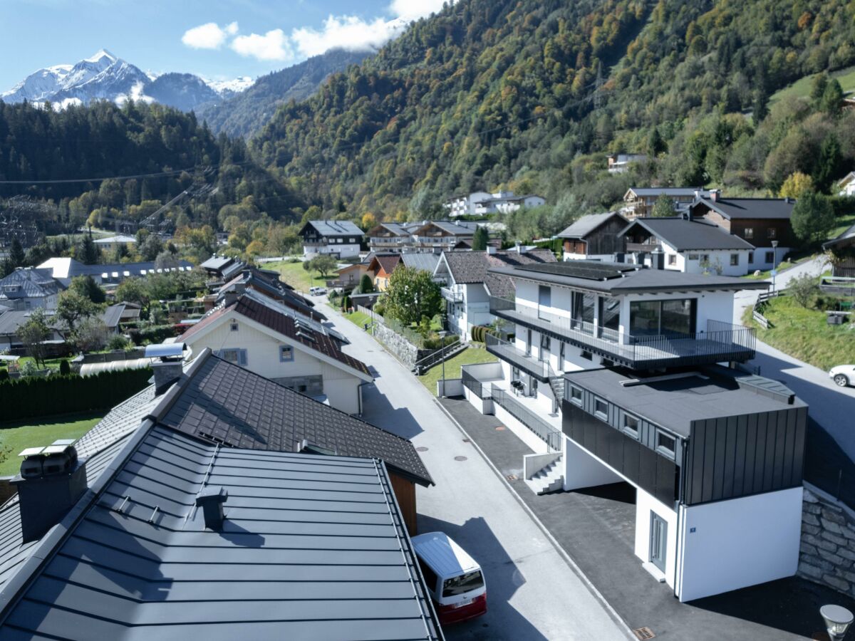 Apartment 2-Schlafzimmer-Appartement + Balkon/Terrasse, Bergblick