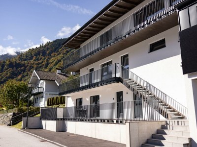 Apartment 2-Schlafzimmer-Appartement + Balkon/Terrasse, Bergblick - Outdoor photo 11