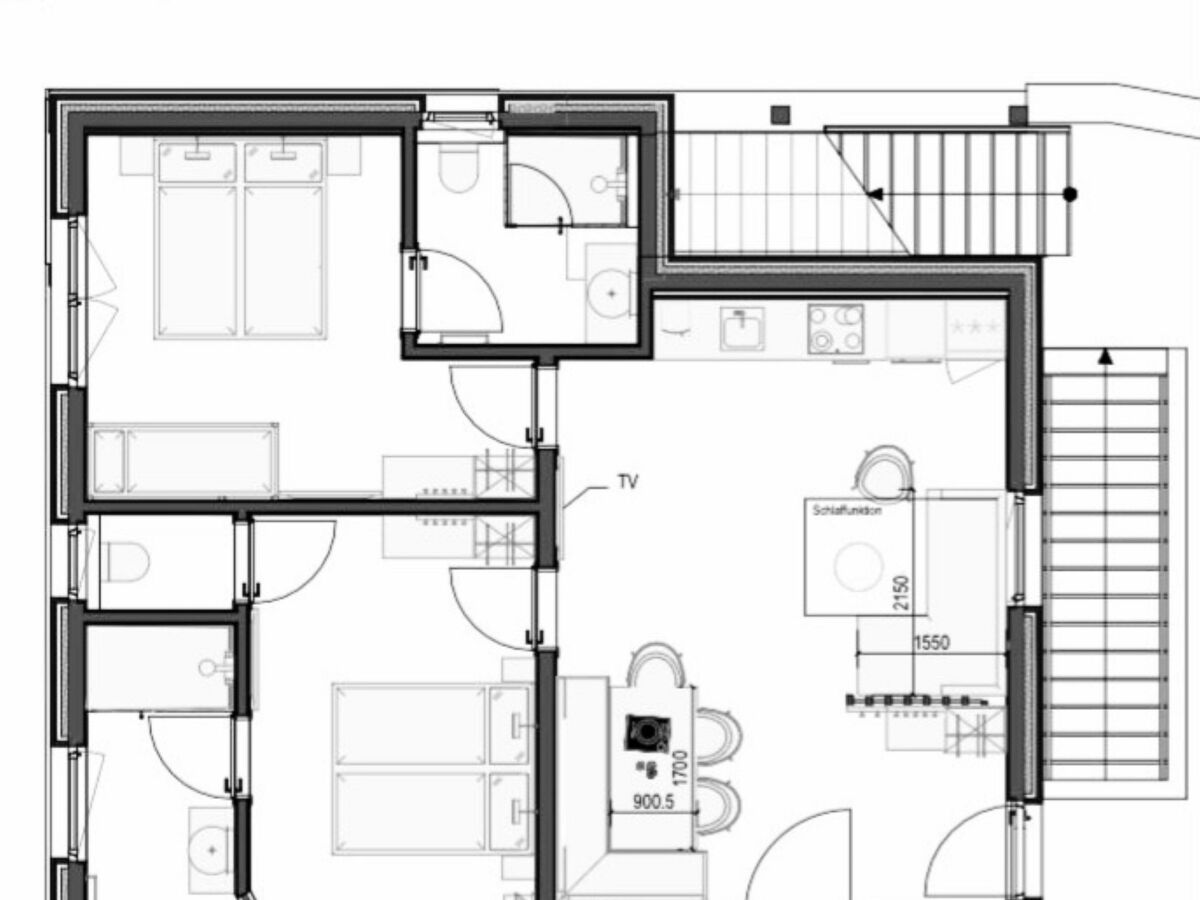 Apartment Berg Lodge
