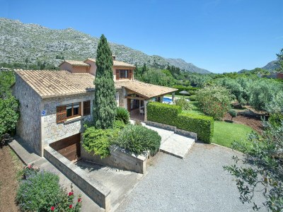 Villa Elegante Villa mit Bergblick - Outdoor photo 2