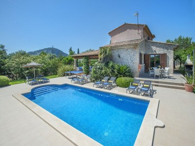 Villa Elegante Villa mit Bergblick - Outdoor photo 11