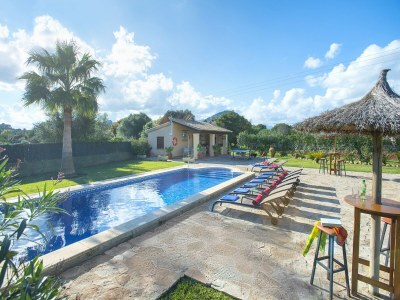 Villa Villa in Pollensa mit Pool und Stränden - Outdoor photo 3