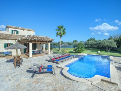 Villa Villa in Pollensa mit Pool und Stränden - Outdoor photo 8