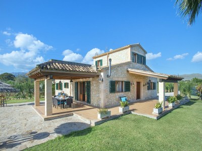 Villa Villa in Pollensa mit Pool und Stränden - Outdoor photo 10