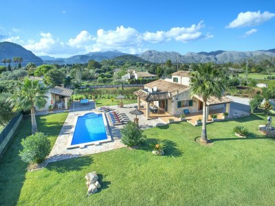 Villa Villa in Pollensa mit Pool und Stränden - Outdoor photo 19