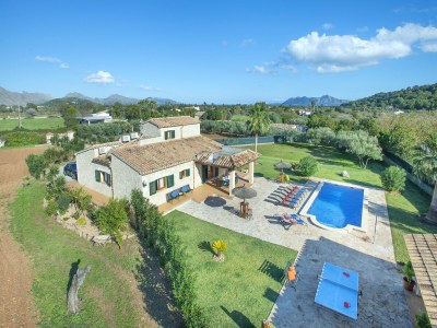 Villa Villa in Pollensa mit Pool und Stränden - Environment photo 31