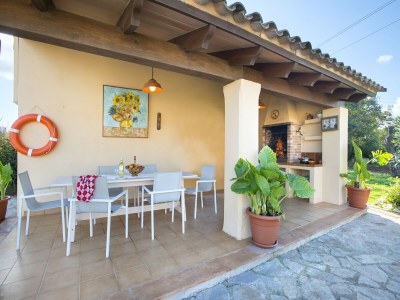 Villa Villa in Pollensa mit Pool und Stränden - Outdoor photo 36