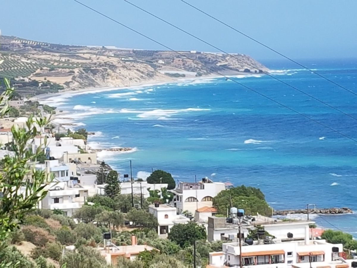 Holiday house with sea view in Keratokampos