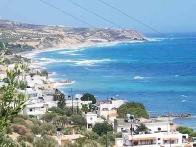 Holiday house with sea view in Keratokampos in Keratokampos - Holiday house