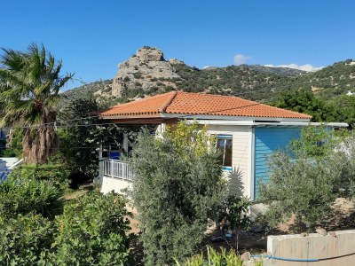Holiday house with sea view in Keratokampos - Outdoor photo 2