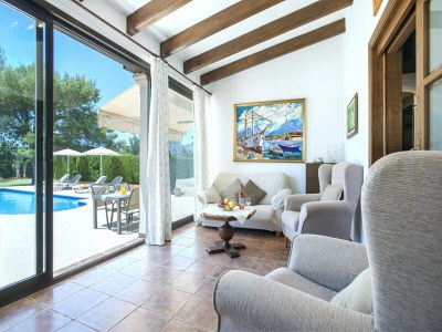 Villa Villa in Pollensa mit privatem Pool & Aussicht in Majorca North - Villa