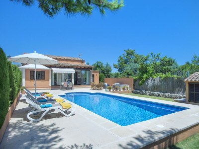 Villa Villa in Pollensa mit privatem Pool & Aussicht - Outdoor photo 8