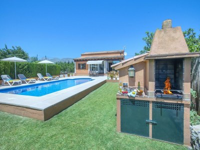 Villa Villa in Pollensa mit privatem Pool & Aussicht - Environment photo 29