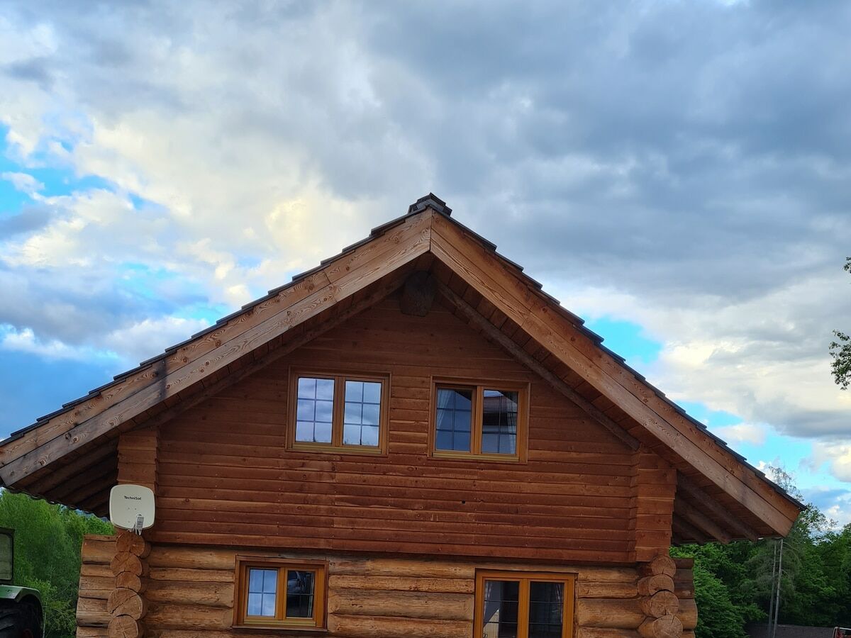 Chalet Naturstammhaus - Outdoor photo 4
