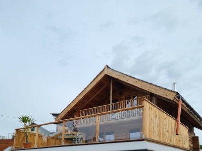 Chalet Naturstammhaus - Outdoor photo 8