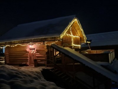 Chalet Naturstammhaus - Outdoor photo 12
