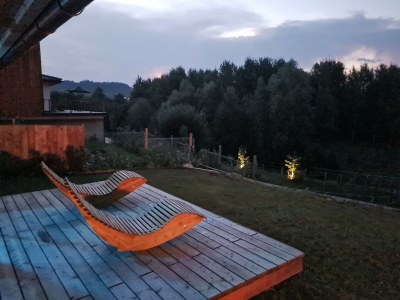 Chalet Naturstammhaus - Outdoor photo 14