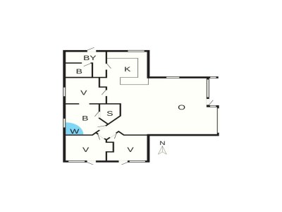 Holiday house 7 Personen Ferienhaus in Ebeltoft - Document photo 21