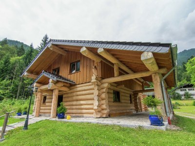Holiday house Familienblockhaus in den Alpen in Berchtesgadener Land - Holiday house