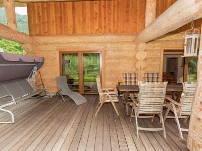 Holiday house Familienblockhaus in den Alpen - Outdoor photo 3