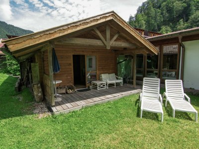 Holiday house Familienblockhaus in den Alpen - Outdoor photo 6