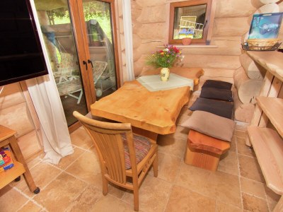 Holiday house Familienblockhaus in den Alpen - Features photo 10
