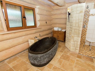 Holiday house Familienblockhaus in den Alpen - Features photo 16