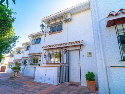 Holiday house Townhouse in Nerja with Sea Views in Eastern Costa del Sol - Holiday house