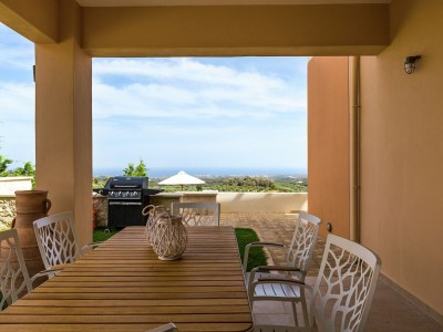 Villa Villa Arkadi mit Panorama-Pool und Natur - Outdoor photo 7