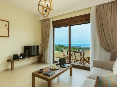 Villa Villa Arkadi mit Panorama-Pool und Natur - Features photo 20