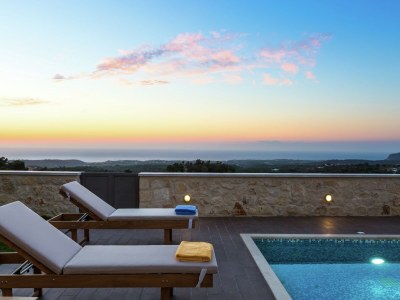 Villa Villa in Arkadi with Private Pool & Sea Nearby in Viran Episkopi - Villa