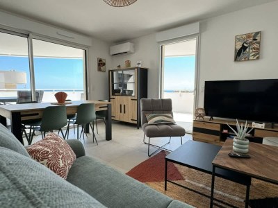 Apartment Apartment für 6 Personen in Valras-Plage in Hérault - Apartment