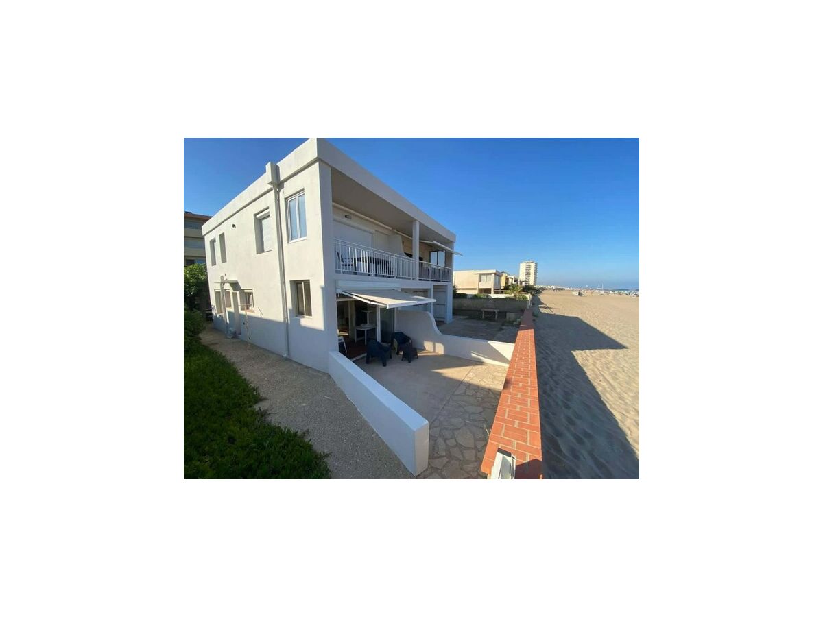 Apartment Strandhaus mit Terrasse, Valras
