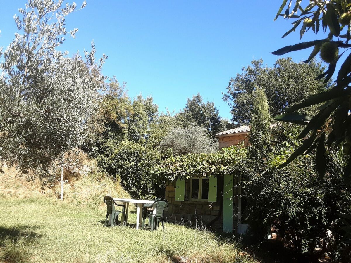 Holiday house Charming stone house with shared pool, Chambonas - Outdoor photo 2