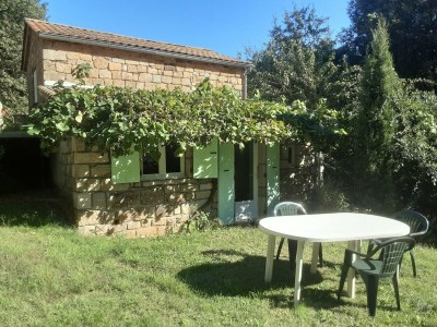 Holiday house Charming stone house with shared pool, Chambonas in Payzac (Ardèche) - Holiday house