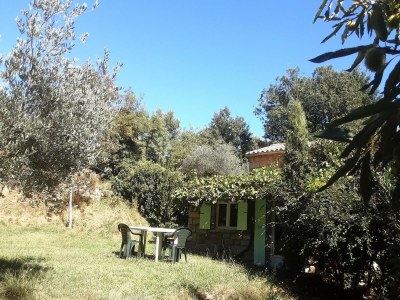 Holiday house Charming stone house with shared pool, Chambonas - Outdoor photo 2