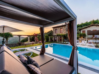 Villa Scenic villa in Lucca with pool - Outdoor photo 3