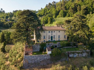 Villa Scenic villa in Lucca with pool - Outdoor photo 5