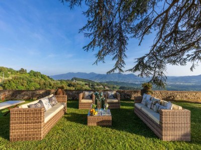Villa Scenic villa in Lucca with pool - Outdoor photo 17