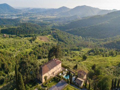 Villa Scenic villa in Lucca with pool - Outdoor photo 18