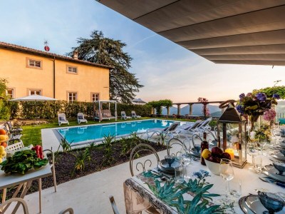 Villa Scenic villa in Lucca with pool - Outdoor photo 35