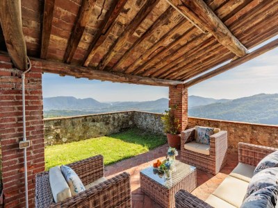 Villa Scenic villa in Lucca with pool - Outdoor photo 71
