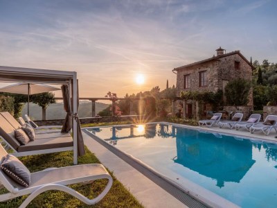Villa Scenic villa in Lucca with pool - Outdoor photo 76