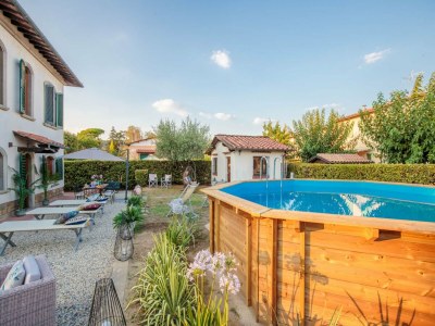 Villa Villa in Lucca mit Pool und Landschaftsblick - Outdoor photo 25