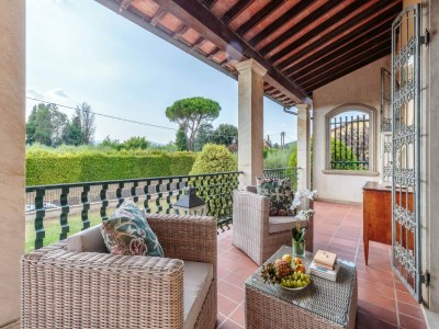 Villa Villa in Lucca mit Pool und Landschaftsblick - Outdoor photo 35