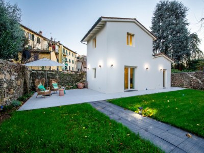 Apartment Villa in der Toskana mit Weingut & Aussicht - Outdoor photo 7