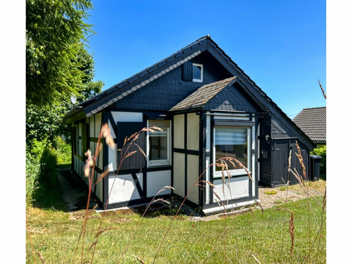 Holiday house freistehendes Ferienhaus in Langewiese Winterberg - Outdoor photo 3