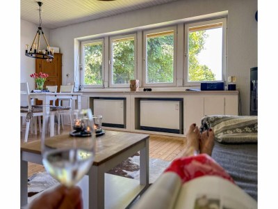 Holiday house freistehendes Ferienhaus in Langewiese Winterberg - Outdoor photo 17