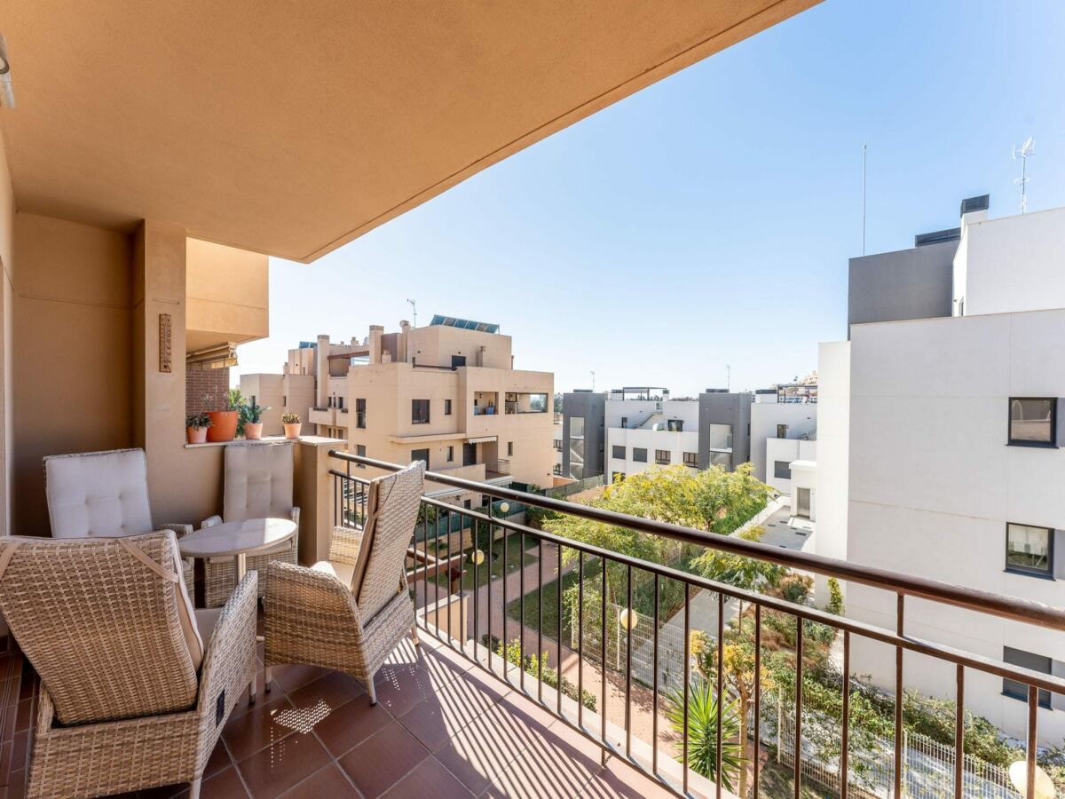 Apartment Modernly designed holiday flat in Mijas Costa - Outdoor photo 3
